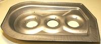 This is our exact reproduction of the Original Ram Air Pan.  I had to make this item due to the shody quality of the Originals.  Now you do not have to pay $1100.00 to $1500.00 for an OEM Original Ram Air Pan.