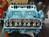 You have to remember that this is a 67 400 Pontiac GTO Engine with Tri Power.  It has several items that are not the same as the 66 Tri Power.  I can attest to this since I was working on them when they came out.  No 66 valley pan, valve covers, even t...