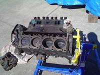 Here is the Survivor Short Block.  Of course the other head has to come off to be a "Short Block"  Most people who do not understand these engines will often times call them Big or Small Blocks.  This is incorrect and will indicate your ignorance to th...