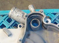 Often times many of the attaching parts to engines are damaged or abused due to broken studs, bolts or lazy mechanics.