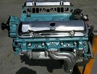 I really think that if the General Motors design team had the ability to coat the Cast Iron Heddars they would of.  Just look at how nice the Valve Covers look.  Kinda takes me back to 66.