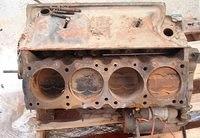 I am happy that he sent the starter. It saves him money on the core fees for the replacement that I will need to Dyno his new motor. In the process I really like to send a starter with the new motor. They need to be fitted to the Flex Plate.