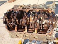 One of the biggest mistakes you can make is to turn over an engine with old oil inside the crankshaft.  Once you do that then you have a real mess inside.  The old much that came out of this would of really made the job hard had I done such.