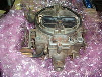 These old carburetors are getting harder to find than King Tut's Gold.  I mean this.  I can see one day when I will not have any more and will have to work in Wal-Mart greeting customers.