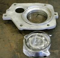 Center Case Main Bearing Support