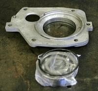 Center Case Main Bearing Support Plate Indexing Dowell