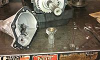 Reverse Idler, Drive Gear and Shaft