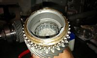 Caged Input Shaft Bearing and Bore