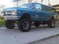 Here is one of his early creations.  I still need a family truck like this.  Just never found the one that was in good enough condition.  Looks like Scott did.