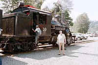 The old trains were his passion.  He really liked to ride the old smoke burping coal burning trains.  I must admit they do have their own unique character.