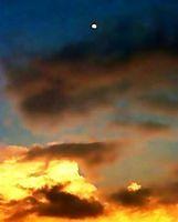 Here is a neat picture of the moon. It was sent to me by a buddy.